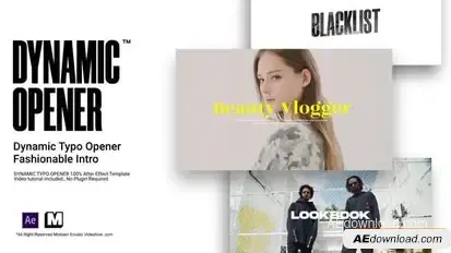 Dynamic Typo Opener Openers template preview