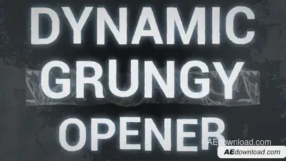 Dynamic Typo Opener Openers template preview