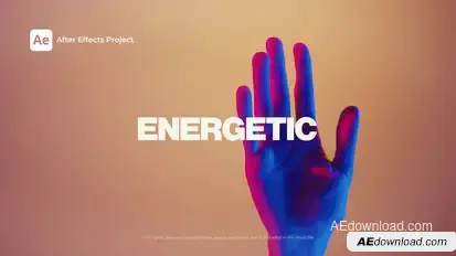 Dynamic Typography Opener Openers template preview