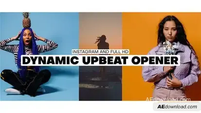 Dynamic Upbeat Opener Openers template preview