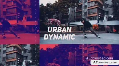 Dynamic Urban Openers template preview