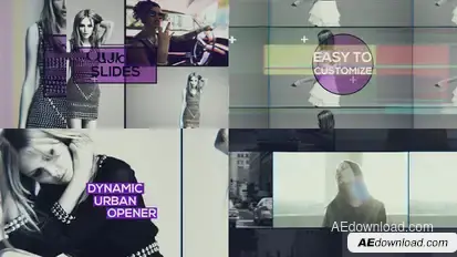 Action Movie Opener Openers template preview