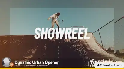 Dynamic Urban Opener Openers template preview