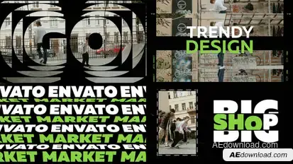 Dynamic Urban Opener Openers template preview