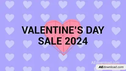 Dynamic Valentines Day Intro Openers template preview