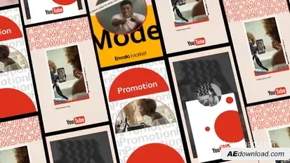 Dynamic Vertical Reels and Youtube Shorts Template Product Promo template preview