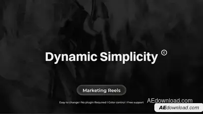 Dynamic Vertikal intro Openers template preview