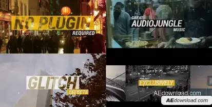 Dynamic Video Slideshow Openers template preview