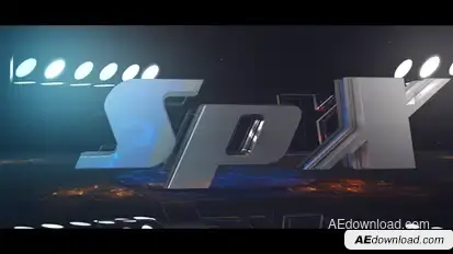 E3D Spx Video Displays template preview