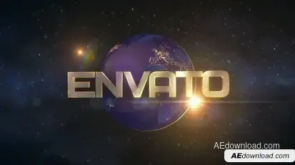 Earth Logo Openers template preview
