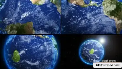 Earth Logo Opener Openers template preview