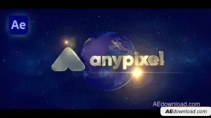 Earth Logo Opener Openers template preview