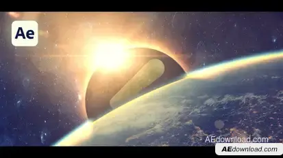 Earth Logo Opener Openers template preview
