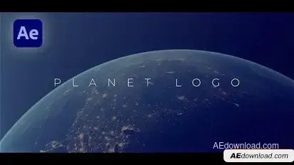Earth Logo Opener Openers template preview