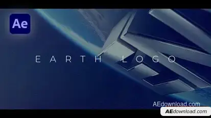 Earth Logo Reveal Openers template preview
