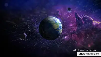 Earth Logo Reveal Logo Stings template preview