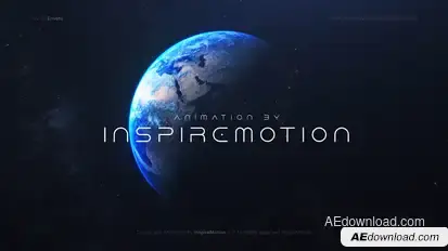 Earth Titles Titles template preview