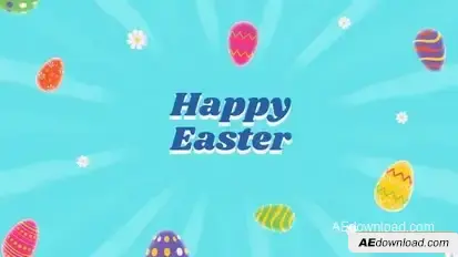 Easter Intro Easter template preview