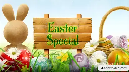 Easter Special Promo Easter template preview