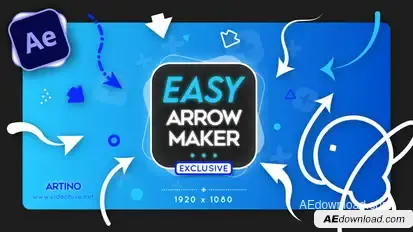 Easy Arrow Maker Elements template preview