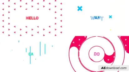 Easy Typography Titles template preview