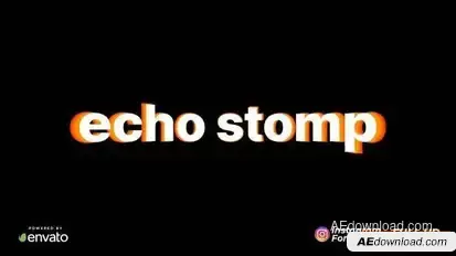 Echo Stomp Intro Openers template preview