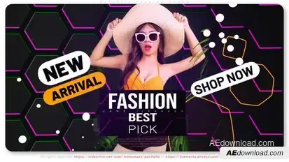 Eclectic Fashion Promo Openers template preview