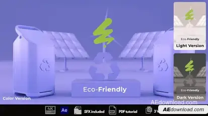 Eco Friendly Opener Openers template preview