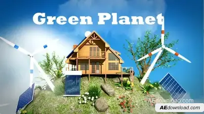 Eco Planet - Renewable Energy Openers template preview