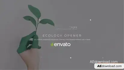 Ecological Intro Openers template preview