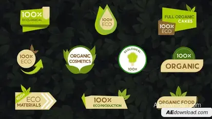 Ecological Titles || After Effects Titles template preview