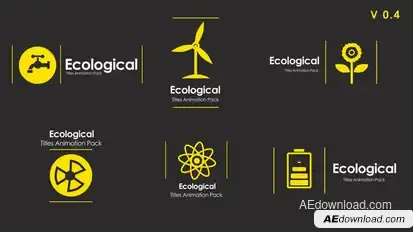 Ecological Titles V 0.4 Titles template preview