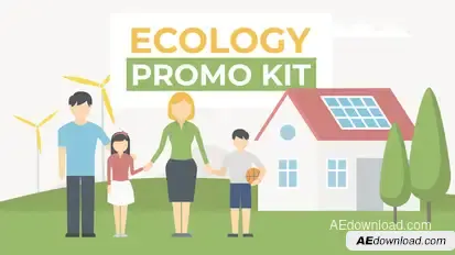 Ecology & Environment Promo Product Promo template preview