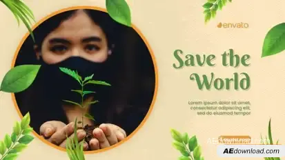 Ecology Promo Openers template preview