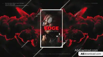 Edge Cinematic Titles Titles template preview