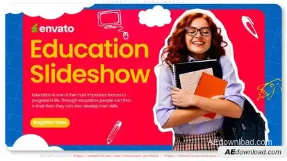 Education Blog Promo Openers template preview