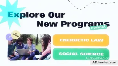 Education is Power Opener Openers template preview