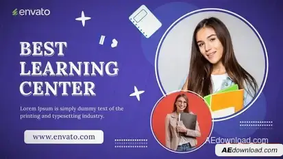 Videohive Education Slideshow 56679128 Openers template preview