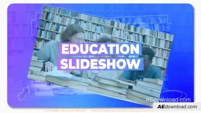 Education Slideshow Openers template preview