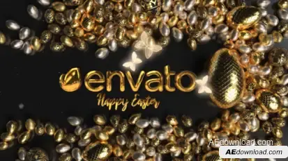 Egg Logo Reveal | Easter Easter template preview