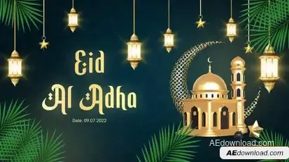 Eid Al-Adha | Islamic Holiday Openers template preview