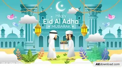 Eid Al Adha Opener Openers template preview