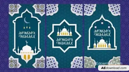 Eid al-Fitr Instagram Stories | Ramadan Instagram stories Openers template preview