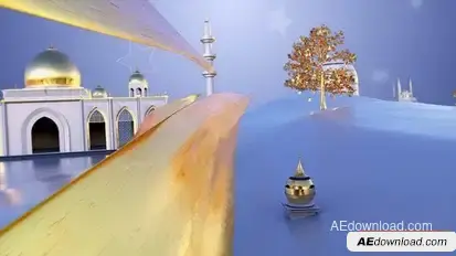 Eid Mubarak Openers template preview