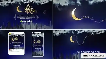Eid Opener & Ramadan 2 Openers template preview