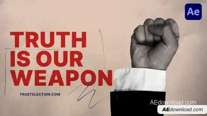 Election Political Promo Openers template preview