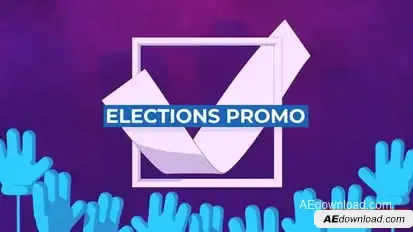 Election Promo Openers template preview
