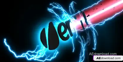 Videohive Electric Energy Logo Logo Stings template preview
