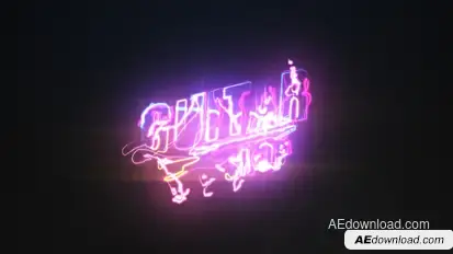 Electric Energy Logo Reveal Logo Stings template preview