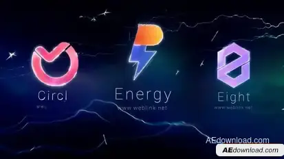Electric Logo Logo Stings template preview